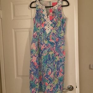 Lilly Pulitzer “Mermaid’s Cove” Shift Dress